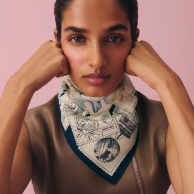 ガヴロッシュ 45 - レディス, スカーフ、ショール＆マフラー, ツイリー